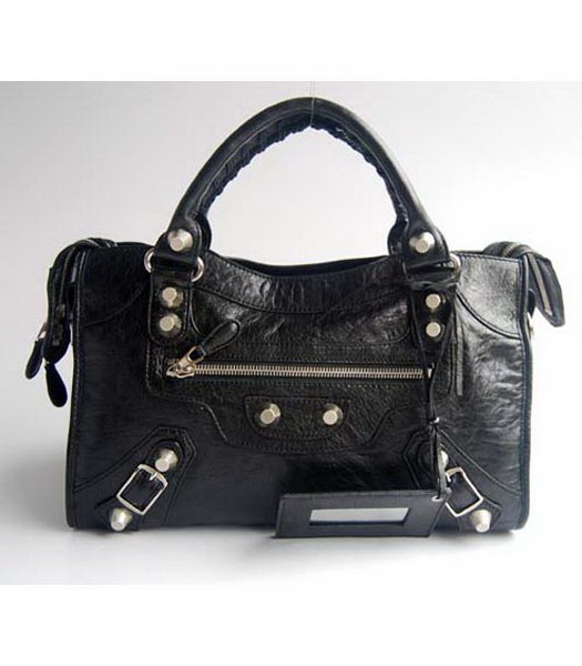 Balenciaga Giant City borsa nera